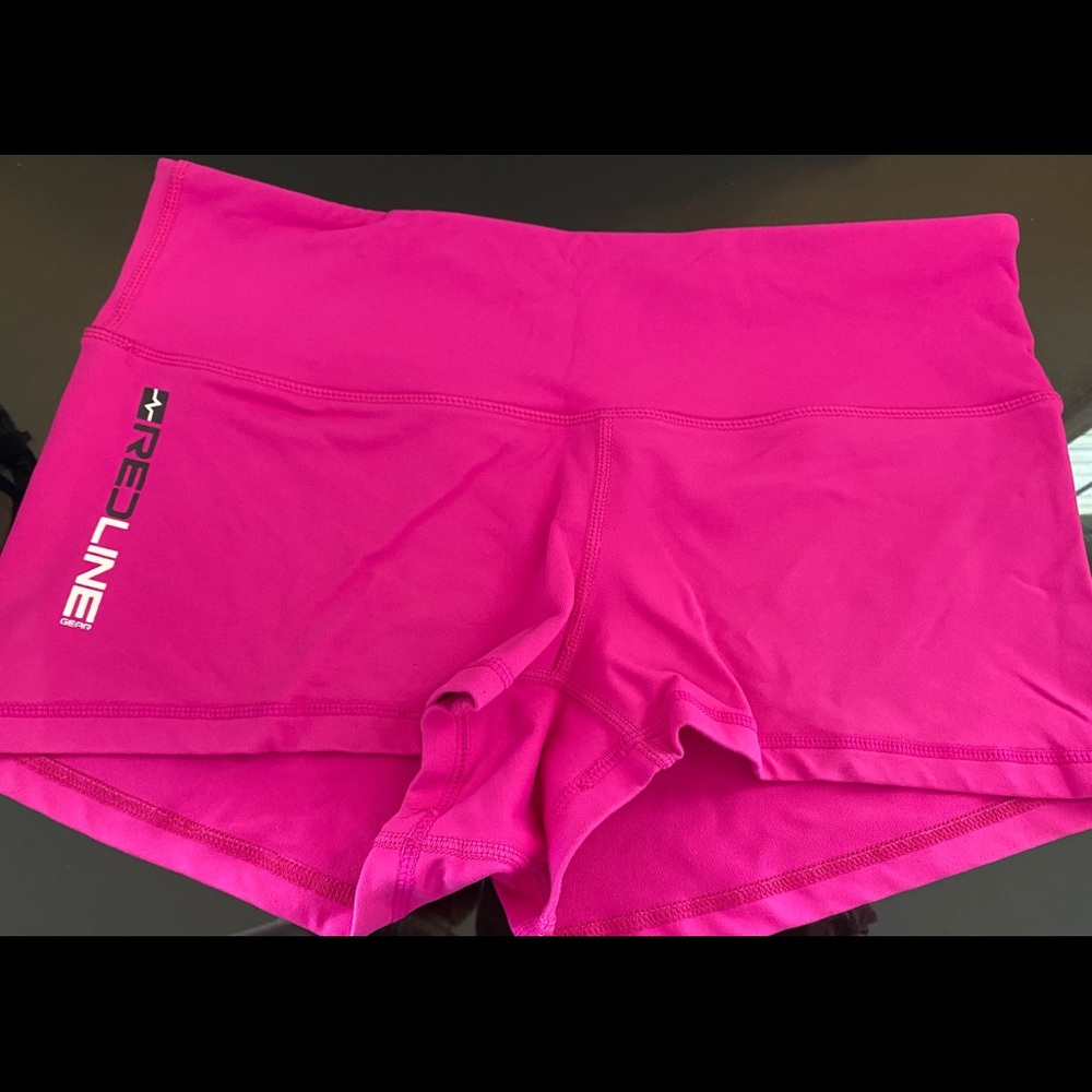 Redline Gear GO shorts in Pink